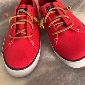 - - Sperry seacoast topsider canvas sneaker